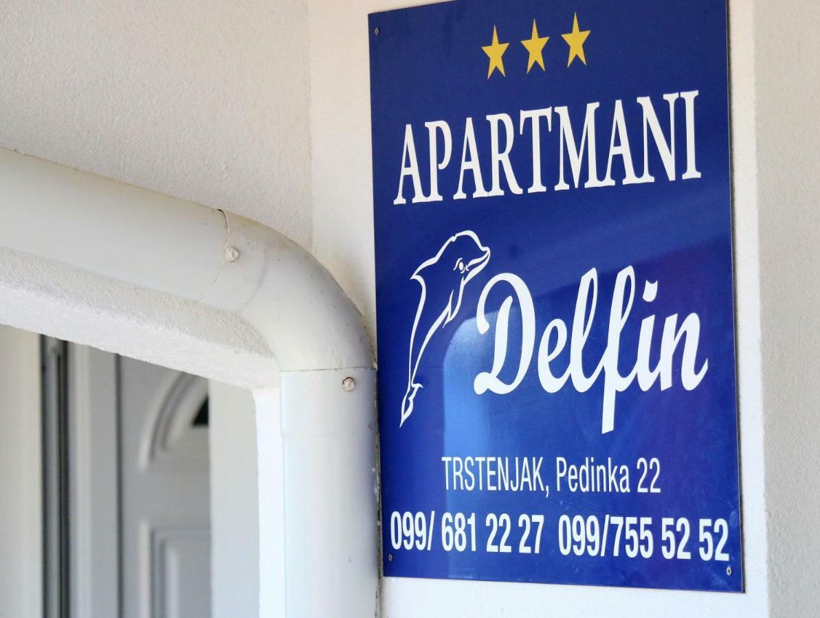 Apartments Vir Delfin Luaran gambar